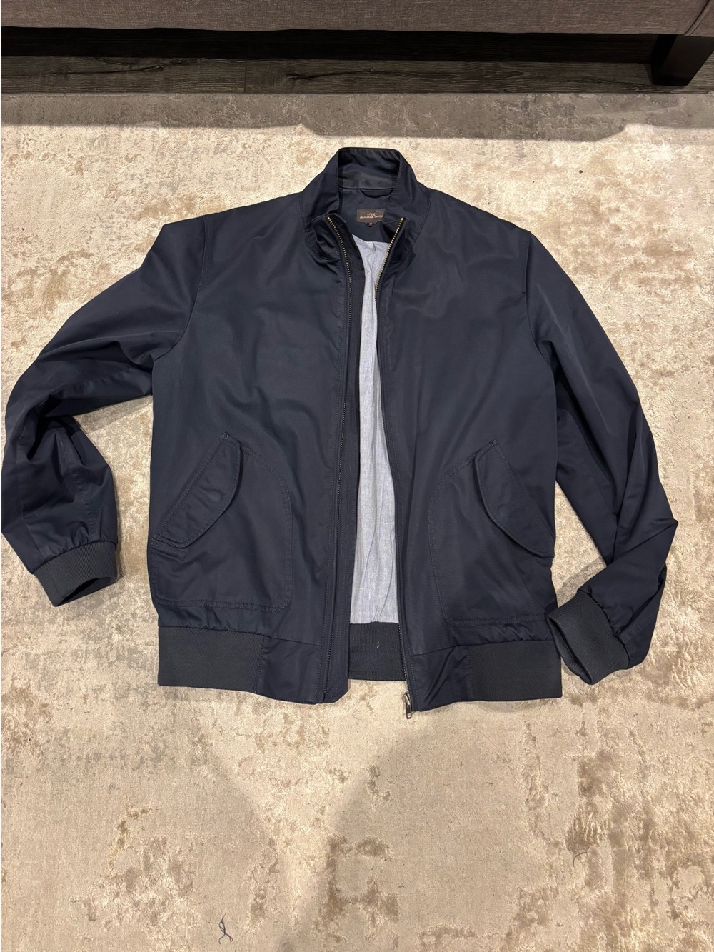 Rodd & Gunn Navy Bomber Jacket